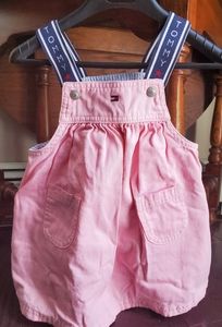 Tommy Hilfiger pink dress